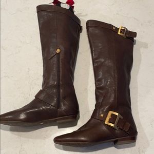 BCBG MaxAzria Leather Boots